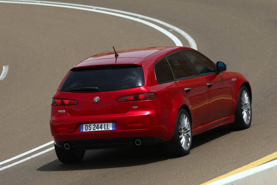  Alfa Romeo 159 Sportwagon Ti (939B) 2008 года  (WW) (фото 8 из 41)